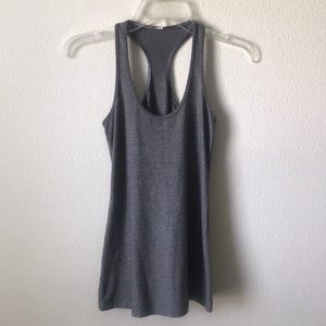 Lululemon Racerback Tank Super Soft Gray Olive